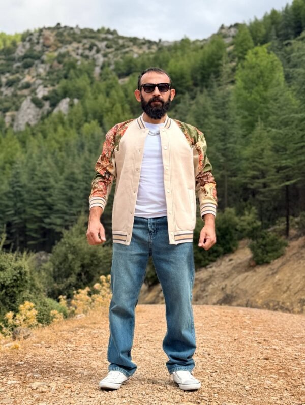Alternative view of Ormancı Giyim Kol Desen Mevsimlik Ceket