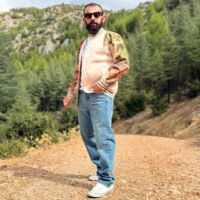 Ormancı Giyim Kol Desen Mevsimlik Ceket - Görsel 3