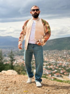 Ormancı Giyim Kol Desen Mevsimlik Ceket